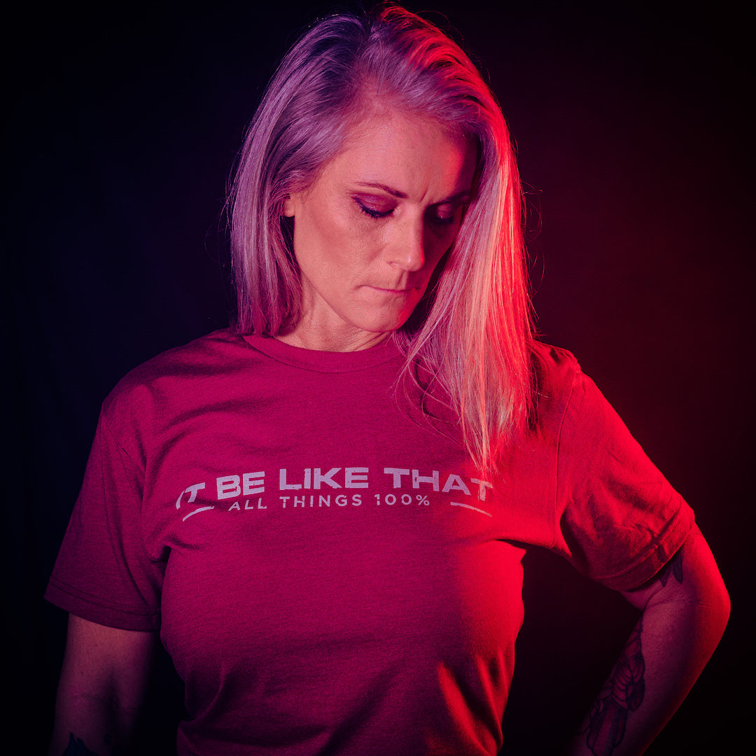 FIFTYX2 "IT BE LIKE THAT" T-Shirt --Multiple Colors Available--